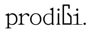 PRODIGI. logo