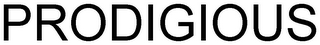 PRODIGIOUS logo
