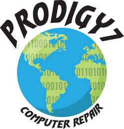 PRODIGY 7 COMPUTER REPAIR logo