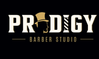 PRODIGY BARBER STUDIO logo