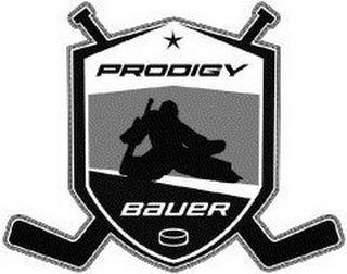 PRODIGY BAUER logo