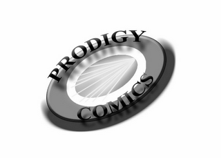 PRODIGY COMICS logo