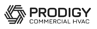 PRODIGY COMMERCIAL HVAC logo