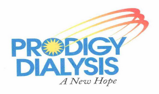 PRODIGY DIALYSIS A NEW HOPE logo