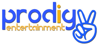 PRODIGY ENTERTAINMENT logo