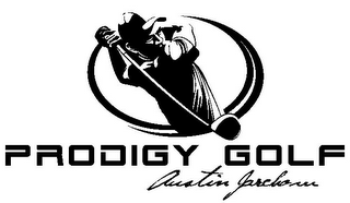 PRODIGY GOLF AUSTIN JARCHOW logo