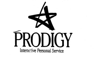 PRODIGY INTERACTIVE PERSONAL SERVICE