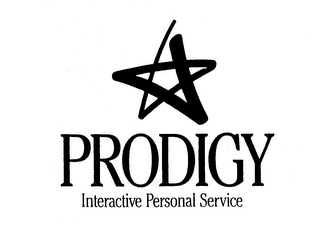PRODIGY INTERACTIVE PERSONAL SERVICE logo