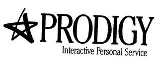 PRODIGY INTERACTIVE PERSONAL SERVICE logo