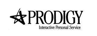 PRODIGY INTERACTIVE PERSONAL SERVICE logo