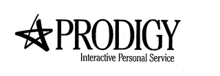 PRODIGY INTERACTIVE PERSONAL SERVICE logo