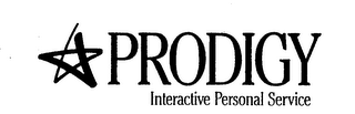 PRODIGY INTERACTIVE PERSONAL SERVICE logo