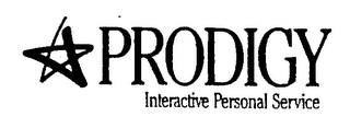 PRODIGY INTERACTIVE PERSONAL SERVICE logo