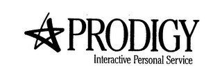 PRODIGY INTERACTIVE PERSONAL SERVICE logo