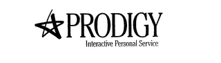 PRODIGY INTERACTIVE PERSONAL SERVICE logo