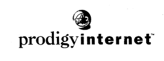 PRODIGY INTERNET logo