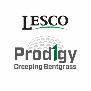 PRODIGY LESCO CREEPING BENTGRASS logo