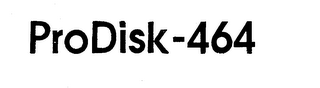 PRODISK-464 logo