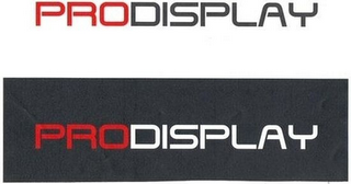 PRODISPLAY logo