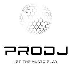PRODJ LET THE MUSIC PLAY logo