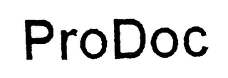 PRODOC logo