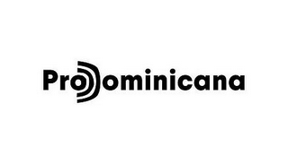 PRODOMINICANA logo