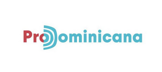PRODOMINICANA logo