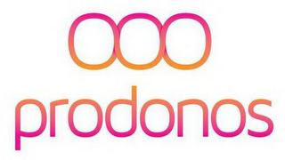 PRODONOS logo