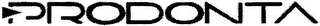 PRODONTA logo