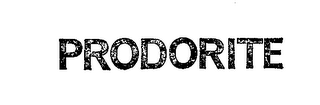 PRODORITE logo