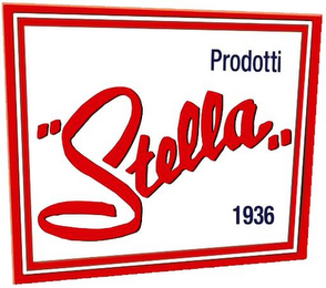 PRODOTTI "STELLA" 1936 logo