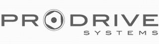 PRODRIVE SYSTEMS logo