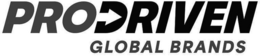 PRODRIVEN GLOBAL BRANDS logo