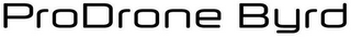 PRODRONE BYRD logo
