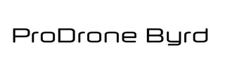 PRODRONE BYRD logo