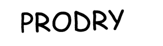 PRODRY logo