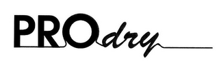 PRODRY logo