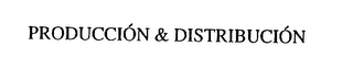 PRODUCCION & DISTRIBUCION logo