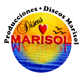 PRODUCCIONES DISCOS MARISOL logo