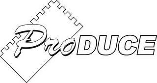 PRODUCE logo