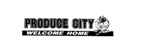 PRODUCE CITY WELCOME HOME logo