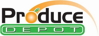 PRODUCE DEPOT logo