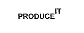 PRODUCE IT logo