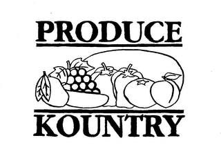 PRODUCE KOUNTRY logo