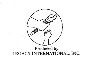 PRODUCED BY LEGACY INTERNATIONAL, INC. logo