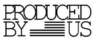 PRODUCED BY US logo
