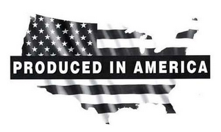 PRODUCED IN AMERICA logo