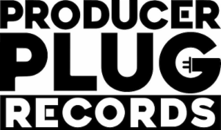 PRODUCER PLUG RECORDS logo