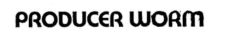 PRODUCER WORM logo