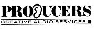 PRODUCERS CREATIVE AUDIO SERVICES logo